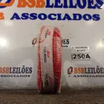 LOTE 250 - 01 ROLO DE CABO FLEXÍVEL 100M 1X4MM NA COR VERMELHA (NOVO). (NO ESTADO) ATENÇÃO! FAZER A VISITAÇÃO ANTES DE ARREMATAR, NÃO SABEMOS SE FUNCIONA. LEILÃO NÃO TEM GARANTIA E NEM DEVOLUÇÃO, SUJEITO A POSSÍVEIS AVARIAS VISÍVEIS/OCULTAS E/OU AUSÊNCIA DE COMPONENTES.