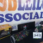 LOTE 342 - 04 – CAIXAS DE SOM DIVERSAS (NO ESTADO, NÃO SABEMOS SE FUNCIONA. LEILÃO NÃO TEM GARANTIA E NEM DEVOLUÇÃO, SUJEITO A POSSÍVEIS AVARIAS VISÍVEIS/OCULTAS E/OU AUSÊNCIA DE COMPONENTES)