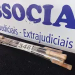 LOTE 348 - 12 - ESPETOS PARA CHURRASCO (NO ESTADO, NÃO SABEMOS SE FUNCIONA. LEILÃO NÃO TEM GARANTIA E NEM DEVOLUÇÃO, SUJEITO A POSSÍVEIS AVARIAS VISÍVEIS/OCULTAS E/OU AUSÊNCIA DE COMPONENTES)