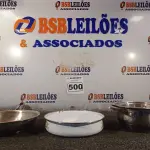 LOTE 500 - 02 FRIGIDEIRAS E 01 PANELA SEM TAMPA. (NO ESTADO) ATENÇÃO! FAZER A VISITAÇÃO ANTES DE ARREMATAR, NÃO SABEMOS SE FUNCIONA. LEILÃO NÃO TEM GARANTIA E NEM DEVOLUÇÃO, SUJEITO A POSSÍVEIS AVARIAS VISÍVEIS/OCULTAS E/OU AUSÊNCIA DE COMPONENTES.