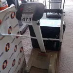 LOTE 473 - 01 ESTEIRA ERGOMÉTRICA. (NO ESTADO) ATENÇÃO! FAZER A VISITAÇÃO ANTES DE ARREMATAR, NÃO SABEMOS SE FUNCIONA. LEILÃO NÃO TEM GARANTIA E NEM DEVOLUÇÃO, SUJEITO A POSSÍVEIS AVARIAS VISÍVEIS/OCULTAS E/OU AUSÊNCIA DE COMPONENTES.