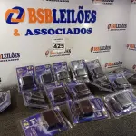 LOTE 425 - 01 LOTE COM VÁRIOS PROTEC RAIO. (NO ESTADO) ATENÇÃO! FAZER A VISITAÇÃO ANTES DE ARREMATAR, NÃO SABEMOS SE FUNCIONA. LEILÃO NÃO TEM GARANTIA E NEM DEVOLUÇÃO, SUJEITO A POSSÍVEIS AVARIAS VISÍVEIS/OCULTAS E/OU AUSÊNCIA DE COMPONENTES.