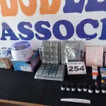 LOTE 254 - 71 – ITENS PARA BELEZA DIVERSOS (APROXIMADAMENTE) (NO ESTADO, NÃO SABEMOS SE FUNCIONA. LEILÃO NÃO TEM GARANTIA E NEM DEVOLUÇÃO, SUJEITO A POSSÍVEIS AVARIAS VISÍVEIS/OCULTAS E/OU AUSÊNCIA DE COMPONENTES)