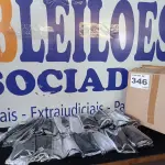 LOTE 346 - 210 – MASCARAS DE SEGURANÇA (APROXIMADAMENTE)(NO ESTADO, NÃO SABEMOS SE FUNCIONA. LEILÃO NÃO TEM GARANTIA E NEM DEVOLUÇÃO, SUJEITO A POSSÍVEIS AVARIAS VISÍVEIS/OCULTAS E/OU AUSÊNCIA DE COMPONENTES)