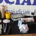 LOTE 283 - 40 – ITENS PARA COZINHA DIVERSOS (NO ESTADO, NÃO SABEMOS SE FUNCIONA. LEILÃO NÃO TEM GARANTIA E NEM DEVOLUÇÃO, SUJEITO A POSSÍVEIS AVARIAS VISÍVEIS/OCULTAS E/OU AUSÊNCIA DE COMPONENTES)