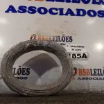 LOTE 185 - 01 ROLO DE CABO FLEXÍVEL 100M 1X2,5MM NA COR CINZA (NOVO). (NO ESTADO) ATENÇÃO! FAZER A VISITAÇÃO ANTES DE ARREMATAR, NÃO SABEMOS SE FUNCIONA. LEILÃO NÃO TEM GARANTIA E NEM DEVOLUÇÃO, SUJEITO A POSSÍVEIS AVARIAS VISÍVEIS/OCULTAS E/OU AUSÊNCIA DE COMPONENTES.
