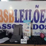 LOTE 336 - 08 – UTILIDADES DOMESTICAS DIVERSOS (NO ESTADO, NÃO SABEMOS SE FUNCIONA. LEILÃO NÃO TEM GARANTIA E NEM DEVOLUÇÃO, SUJEITO A POSSÍVEIS AVARIAS VISÍVEIS/OCULTAS E/OU AUSÊNCIA DE COMPONENTES)