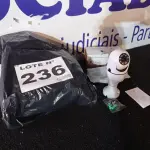 LOTE 236 - 03- CÂMERAS DE SEGURANÇA (NO ESTADO, NÃO SABEMOS SE FUNCIONA. LEILÃO NÃO TEM GARANTIA E NEM DEVOLUÇÃO, SUJEITO A POSSÍVEIS AVARIAS VISÍVEIS/OCULTAS E/OU AUSÊNCIA DE COMPONENTES)