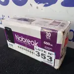 LOTE 353 - 01 - NOBREAK SMS 600VA STATION II (NO ESTADO, NÃO SABEMOS SE FUNCIONA. LEILÃO NÃO TEM GARANTIA E NEM DEVOLUÇÃO, SUJEITO A POSSÍVEIS AVARIAS VISÍVEIS/OCULTAS E/OU AUSÊNCIA DE COMPONENTES)