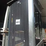 LOTE 491 - 01 RACK PARA EQUIPAMENTOS DE TELECOMUNICAÇÕES. (NO ESTADO) ATENÇÃO! FAZER A VISITAÇÃO ANTES DE ARREMATAR, NÃO SABEMOS SE FUNCIONA. LEILÃO NÃO TEM GARANTIA E NEM DEVOLUÇÃO, SUJEITO A POSSÍVEIS AVARIAS VISÍVEIS/OCULTAS E/OU AUSÊNCIA DE COMPONENTES.