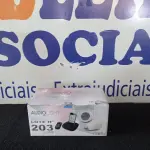 LOTE 203 - 01 - SISTEMA DE SOM E ILUMINAÇÃO SEM FIO (NO ESTADO, NÃO SABEMOS SE FUNCIONA. LEILÃO NÃO TEM GARANTIA E NEM DEVOLUÇÃO, SUJEITO A POSSÍVEIS AVARIAS VISÍVEIS/OCULTAS E/OU AUSÊNCIA DE COMPONENTES)