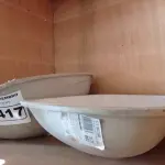 LOTE 417 - 02 CUBAS PARA LAVATÓRIO MARCAS E MODELOS DIVERSOS. (NO ESTADO) ATENÇÃO! FAZER A VISITAÇÃO ANTES DE ARREMATAR, NÃO SABEMOS SE FUNCIONA. LEILÃO NÃO TEM GARANTIA E NEM DEVOLUÇÃO, SUJEITO A POSSÍVEIS AVARIAS VISÍVEIS/OCULTAS E/OU AUSÊNCIA DE COMPONENTES.