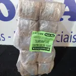 LOTE 349 - 5.000 – SACO PARA TALHER KRAFT LISO (APROXIMADAMENTE) (NO ESTADO, NÃO SABEMOS SE FUNCIONA. LEILÃO NÃO TEM GARANTIA E NEM DEVOLUÇÃO, SUJEITO A POSSÍVEIS AVARIAS VISÍVEIS/OCULTAS E/OU AUSÊNCIA DE COMPONENTES)