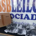 LOTE 346 - 210 – MASCARAS DE SEGURANÇA (APROXIMADAMENTE)(NO ESTADO, NÃO SABEMOS SE FUNCIONA. LEILÃO NÃO TEM GARANTIA E NEM DEVOLUÇÃO, SUJEITO A POSSÍVEIS AVARIAS VISÍVEIS/OCULTAS E/OU AUSÊNCIA DE COMPONENTES)