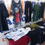 LOTE 201 - 28 - PEÇAS DE ROUPAS MASCULINAS (APROXIMADAMENTE) (NO ESTADO, NÃO SABEMOS SE FUNCIONA. LEILÃO NÃO TEM GARANTIA E NEM DEVOLUÇÃO, SUJEITO A POSSÍVEIS AVARIAS VISÍVEIS/OCULTAS E/OU AUSÊNCIA DE COMPONENTES)
