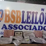 LOTE 327 - 07 – BOLSAS DIVERSAS (NO ESTADO, NÃO SABEMOS SE FUNCIONA. LEILÃO NÃO TEM GARANTIA E NEM DEVOLUÇÃO, SUJEITO A POSSÍVEIS AVARIAS VISÍVEIS/OCULTAS E/OU AUSÊNCIA DE COMPONENTES)