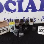 LOTE 294 - 06 – APARELHOS CELULARES DIVERSOS (NO ESTADO, NÃO SABEMOS SE FUNCIONA. LEILÃO NÃO TEM GARANTIA E NEM DEVOLUÇÃO, SUJEITO A POSSÍVEIS AVARIAS VISÍVEIS/OCULTAS E/OU AUSÊNCIA DE COMPONENTES)