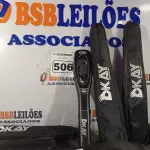 LOTE 506 - 10 DETECTORES DE METAIS. (NO ESTADO) ATENÇÃO! FAZER A VISITAÇÃO ANTES DE ARREMATAR, NÃO SABEMOS SE FUNCIONA. LEILÃO NÃO TEM GARANTIA E NEM DEVOLUÇÃO, SUJEITO A POSSÍVEIS AVARIAS VISÍVEIS/OCULTAS E/OU AUSÊNCIA DE COMPONENTES.