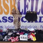 LOTE 184 - 100 – PEÇAS INTIMAS FEMININAS (APROXIMADAMENTE)(NO ESTADO, NÃO SABEMOS SE FUNCIONA. LEILÃO NÃO TEM GARANTIA E NEM DEVOLUÇÃO, SUJEITO A POSSÍVEIS AVARIAS VISÍVEIS/OCULTAS E/OU AUSÊNCIA DE COMPONENTES)
