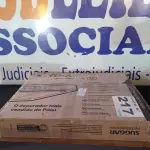 LOTE 217 - 01-DEPURADOR SUGGAR 60CM (NO ESTADO, NÃO SABEMOS SE FUNCIONA. LEILÃO NÃO TEM GARANTIA E NEM DEVOLUÇÃO, SUJEITO A POSSÍVEIS AVARIAS VISÍVEIS/OCULTAS E/OU AUSÊNCIA DE COMPONENTES)