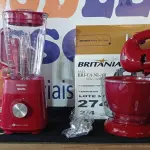 LOTE 274 - 01 – LIQUIDIFICADOR PHILIPS WALITA – 01 ASPIRADOR PHILCO – 01 BATEDEIRA BRITANIA – 01 FOGAREIRO 2 BOCAS (NO ESTADO, NÃO SABEMOS SE FUNCIONA. LEILÃO NÃO TEM GARANTIA E NEM DEVOLUÇÃO, SUJEITO A POSSÍVEIS AVARIAS VISÍVEIS/OCULTAS E/OU AUSÊNCIA DE COMPONENTES)