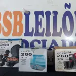 LOTE 260 - 01 – UMIDIFICADOR BRITÂNIA – 01 BATEDEIRA BRITÂNIA – 01 GRILL DUAL BRITÂNIA (NO ESTADO, NÃO SABEMOS SE FUNCIONA. LEILÃO NÃO TEM GARANTIA E NEM DEVOLUÇÃO, SUJEITO A POSSÍVEIS AVARIAS VISÍVEIS/OCULTAS E/OU AUSÊNCIA DE COMPONENTES)