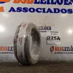 LOTE 225 - 01 ROLO DE CABO FLEXÍVEL 100M 1X2,5MM NA COR CINZA (NOVO). (NO ESTADO) ATENÇÃO! FAZER A VISITAÇÃO ANTES DE ARREMATAR, NÃO SABEMOS SE FUNCIONA. LEILÃO NÃO TEM GARANTIA E NEM DEVOLUÇÃO, SUJEITO A POSSÍVEIS AVARIAS VISÍVEIS/OCULTAS E/OU AUSÊNCIA DE COMPONENTES.