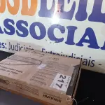 LOTE 217 - 01-DEPURADOR SUGGAR 60CM (NO ESTADO, NÃO SABEMOS SE FUNCIONA. LEILÃO NÃO TEM GARANTIA E NEM DEVOLUÇÃO, SUJEITO A POSSÍVEIS AVARIAS VISÍVEIS/OCULTAS E/OU AUSÊNCIA DE COMPONENTES)