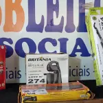 LOTE 274 - 01 – LIQUIDIFICADOR PHILIPS WALITA – 01 ASPIRADOR PHILCO – 01 BATEDEIRA BRITANIA – 01 FOGAREIRO 2 BOCAS (NO ESTADO, NÃO SABEMOS SE FUNCIONA. LEILÃO NÃO TEM GARANTIA E NEM DEVOLUÇÃO, SUJEITO A POSSÍVEIS AVARIAS VISÍVEIS/OCULTAS E/OU AUSÊNCIA DE COMPONENTES)