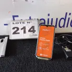 LOTE 214 - 01 - CELULAR MOTOROLA MOTO E6S 64GB 4G TELA 6.1 4GB RAM (NO ESTADO, NÃO SABEMOS SE FUNCIONA. LEILÃO NÃO TEM GARANTIA E NEM DEVOLUÇÃO, SUJEITO A POSSÍVEIS AVARIAS VISÍVEIS/OCULTAS E/OU AUSÊNCIA DE COMPONENTES)