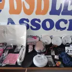 LOTE 250 - 40 – ITENS DE ARMARINHO DIVERSOS (APROXIMADAMENTE) (NO ESTADO, NÃO SABEMOS SE FUNCIONA. LEILÃO NÃO TEM GARANTIA E NEM DEVOLUÇÃO, SUJEITO A POSSÍVEIS AVARIAS VISÍVEIS/OCULTAS E/OU AUSÊNCIA DE COMPONENTES)