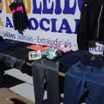 LOTE 196 - 15 – PEÇAS DE ROUPAS FEMININAS DIVERSAS (APROXIMADAMENTE) (NO ESTADO, NÃO SABEMOS SE FUNCIONA. LEILÃO NÃO TEM GARANTIA E NEM DEVOLUÇÃO, SUJEITO A POSSÍVEIS AVARIAS VISÍVEIS/OCULTAS E/OU AUSÊNCIA DE COMPONENTES)
