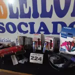 LOTE 224 - 08 – ELETRO PORTÁTEIS DIVERSOS (NO ESTADO, NÃO SABEMOS SE FUNCIONA. LEILÃO NÃO TEM GARANTIA E NEM DEVOLUÇÃO, SUJEITO A POSSÍVEIS AVARIAS VISÍVEIS/OCULTAS E/OU AUSÊNCIA DE COMPONENTES)