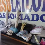 LOTE 216 - 150 – ITENS DE CUIDADOS COM A SAÚDE (APROXIMADAMENTE) (NO ESTADO, NÃO SABEMOS SE FUNCIONA. LEILÃO NÃO TEM GARANTIA E NEM DEVOLUÇÃO, SUJEITO A POSSÍVEIS AVARIAS VISÍVEIS/OCULTAS E/OU AUSÊNCIA DE COMPONENTES)
