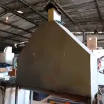 LOTE 468 - 01 CHURRASQUEIRA PARA ESPETINHOS. (NO ESTADO) ATENÇÃO! FAZER A VISITAÇÃO ANTES DE ARREMATAR, NÃO SABEMOS SE FUNCIONA. LEILÃO NÃO TEM GARANTIA E NEM DEVOLUÇÃO, SUJEITO A POSSÍVEIS AVARIAS VISÍVEIS/OCULTAS E/OU AUSÊNCIA DE COMPONENTES.