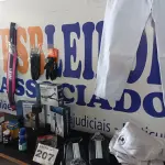 LOTE 207 - 29 – ITENS ESPORTIVOS DIVERSOS (APROXIMADAMENTE)(NO ESTADO, NÃO SABEMOS SE FUNCIONA. LEILÃO NÃO TEM GARANTIA E NEM DEVOLUÇÃO, SUJEITO A POSSÍVEIS AVARIAS VISÍVEIS/OCULTAS E/OU AUSÊNCIA DE COMPONENTES)