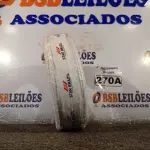 LOTE 270 - 01 ROLO DE CABO FLEXÍVEL 100M 1X4MM NA COR BRANCA (NOVO). (NO ESTADO) ATENÇÃO! FAZER A VISITAÇÃO ANTES DE ARREMATAR, NÃO SABEMOS SE FUNCIONA. LEILÃO NÃO TEM GARANTIA E NEM DEVOLUÇÃO, SUJEITO A POSSÍVEIS AVARIAS VISÍVEIS/OCULTAS E/OU AUSÊNCIA DE COMPONENTES.