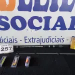 LOTE 257 - 05 - ITENS PARA PESCA DIVERSOS (NO ESTADO, NÃO SABEMOS SE FUNCIONA. LEILÃO NÃO TEM GARANTIA E NEM DEVOLUÇÃO, SUJEITO A POSSÍVEIS AVARIAS VISÍVEIS/OCULTAS E/OU AUSÊNCIA DE COMPONENTES)