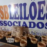 LOTE 234 - 36 – CESTAS DE MADEIRA  (APROXIMADAMENTE)(NO ESTADO, NÃO SABEMOS SE FUNCIONA. LEILÃO NÃO TEM GARANTIA E NEM DEVOLUÇÃO, SUJEITO A POSSÍVEIS AVARIAS VISÍVEIS/OCULTAS E/OU AUSÊNCIA DE COMPONENTES)