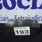 LOTE 193 - 19 KG GRAMPOS GERDAU POLIDO 19X11  (APROXIMADAMENTE)(NO ESTADO, NÃO SABEMOS SE FUNCIONA. LEILÃO NÃO TEM GARANTIA E NEM DEVOLUÇÃO, SUJEITO A POSSÍVEIS AVARIAS VISÍVEIS/OCULTAS E/OU AUSÊNCIA DE COMPONENTES)