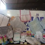 LOTE 318 - 27 – ITENS DE BEBE DIVERSOS (APROXIMADAMENTE) (NO ESTADO, NÃO SABEMOS SE FUNCIONA. LEILÃO NÃO TEM GARANTIA E NEM DEVOLUÇÃO, SUJEITO A POSSÍVEIS AVARIAS VISÍVEIS/OCULTAS E/OU AUSÊNCIA DE COMPONENTES)