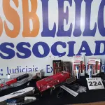 LOTE 224 - 08 – ELETRO PORTÁTEIS DIVERSOS (NO ESTADO, NÃO SABEMOS SE FUNCIONA. LEILÃO NÃO TEM GARANTIA E NEM DEVOLUÇÃO, SUJEITO A POSSÍVEIS AVARIAS VISÍVEIS/OCULTAS E/OU AUSÊNCIA DE COMPONENTES)