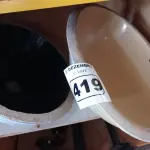 LOTE 419 - 02 CUBAS PARA LAVATÓRIO MARCAS E MODELOS DIVERSOS. (NO ESTADO) ATENÇÃO! FAZER A VISITAÇÃO ANTES DE ARREMATAR, NÃO SABEMOS SE FUNCIONA. LEILÃO NÃO TEM GARANTIA E NEM DEVOLUÇÃO, SUJEITO A POSSÍVEIS AVARIAS VISÍVEIS/OCULTAS E/OU AUSÊNCIA DE COMPONENTES.