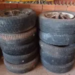 LOTE 416 - 12 RODAS PARA BETONEIRA. (NO ESTADO) ATENÇÃO! FAZER A VISITAÇÃO ANTES DE ARREMATAR, NÃO SABEMOS SE FUNCIONA. LEILÃO NÃO TEM GARANTIA E NEM DEVOLUÇÃO, SUJEITO A POSSÍVEIS AVARIAS VISÍVEIS/OCULTAS E/OU AUSÊNCIA DE COMPONENTES.