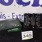 LOTE 345 - 01 - VÍDEO GAME STICK LITE COM 10.000 MIL JOGOS + 2 CONTROLES SEM FIO (NO ESTADO, NÃO SABEMOS SE FUNCIONA. LEILÃO NÃO TEM GARANTIA E NEM DEVOLUÇÃO, SUJEITO A POSSÍVEIS AVARIAS VISÍVEIS/OCULTAS E/OU AUSÊNCIA DE COMPONENTES)