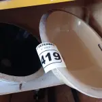 LOTE 419 - 02 CUBAS PARA LAVATÓRIO MARCAS E MODELOS DIVERSOS. (NO ESTADO) ATENÇÃO! FAZER A VISITAÇÃO ANTES DE ARREMATAR, NÃO SABEMOS SE FUNCIONA. LEILÃO NÃO TEM GARANTIA E NEM DEVOLUÇÃO, SUJEITO A POSSÍVEIS AVARIAS VISÍVEIS/OCULTAS E/OU AUSÊNCIA DE COMPONENTES.