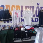 LOTE 180 - 28 – PEÇAS DE ROUPAS FEMININAS (APROXIMADAMENTE)(NO ESTADO, NÃO SABEMOS SE FUNCIONA. LEILÃO NÃO TEM GARANTIA E NEM DEVOLUÇÃO, SUJEITO A POSSÍVEIS AVARIAS VISÍVEIS/OCULTAS E/OU AUSÊNCIA DE COMPONENTES)