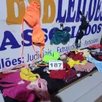 LOTE 187 - 90 – PEÇAS INTIMAS FEMININAS (APROXIMADAMENTE) (NO ESTADO, NÃO SABEMOS SE FUNCIONA. LEILÃO NÃO TEM GARANTIA E NEM DEVOLUÇÃO, SUJEITO A POSSÍVEIS AVARIAS VISÍVEIS/OCULTAS E/OU AUSÊNCIA DE COMPONENTES)