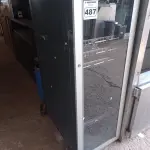 LOTE 487 - 01 RACK PARA EQUIPAMENTOS DE TELECOMUNICAÇÕES. (NO ESTADO) ATENÇÃO! FAZER A VISITAÇÃO ANTES DE ARREMATAR, NÃO SABEMOS SE FUNCIONA. LEILÃO NÃO TEM GARANTIA E NEM DEVOLUÇÃO, SUJEITO A POSSÍVEIS AVARIAS VISÍVEIS/OCULTAS E/OU AUSÊNCIA DE COMPONENTES.