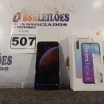 LOTE 507 - 01 CELULAR REDMI NOTE8. (NO ESTADO) ATENÇÃO! FAZER A VISITAÇÃO ANTES DE ARREMATAR, NÃO SABEMOS SE FUNCIONA. LEILÃO NÃO TEM GARANTIA E NEM DEVOLUÇÃO, SUJEITO A POSSÍVEIS AVARIAS VISÍVEIS/OCULTAS E/OU AUSÊNCIA DE COMPONENTES.